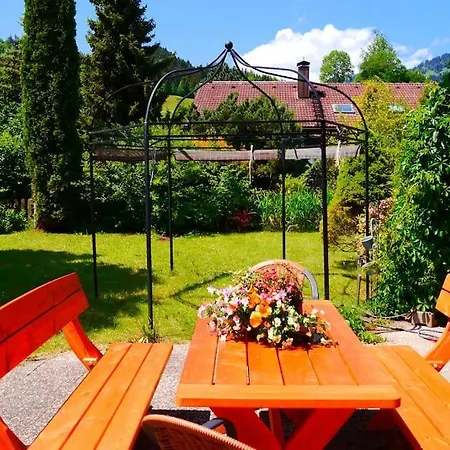度假居 Ferienhaus Bergzauber Im Oberallgaeu