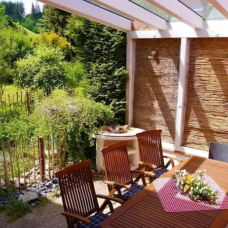 度假居 Ferienhaus Bergzauber Im Oberallgaeu