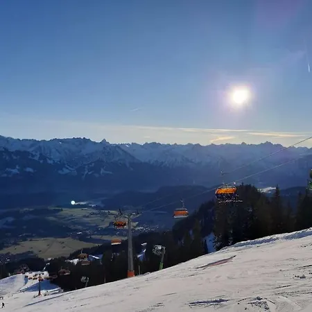 Nyaraló Ferienhaus Bergzauber Im Oberallgaeu